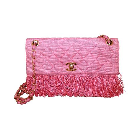 chanel fringe flap|vintage Chanel single flap.